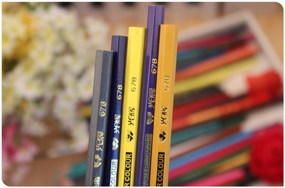 【正品瘋搶 光輝三角鐵桶48 32色中小學(xué)生兒童水溶性彩色鉛筆無(wú)鉛毒】?jī)r(jià)格,廠家,圖片,鉛筆,安徽光輝文教用品-