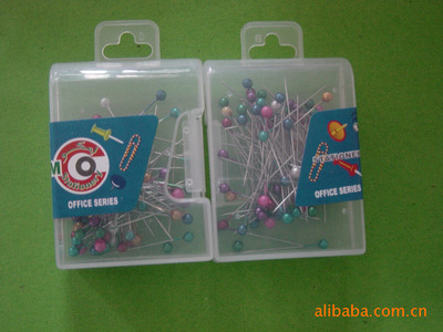 【供應各類珠光針】價格,廠家,圖片,針、釘,武義三元文教用品廠-