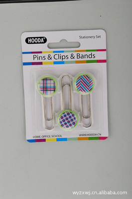 【熱銷!新款滴膠書簽】價格,廠家,圖片,針、釘,武義縣中興文教用品-