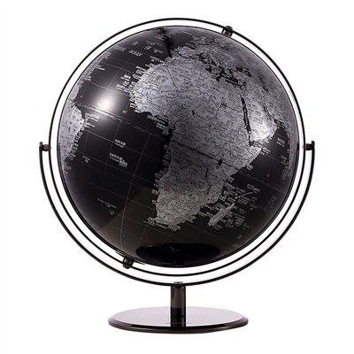得力 萬向地球儀 (黑) 30cm 2163|文教用品|標識展示|辦公文具|辦公用品網(wǎng) | 易優(yōu)百